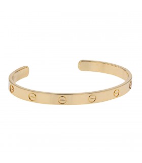 Cartier Love gold bracelet Size 19