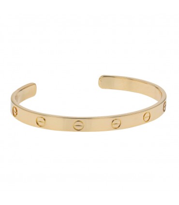 Cartier Love gold bracelet Size 19