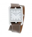 Hermès Cape Cod stainless steel watch