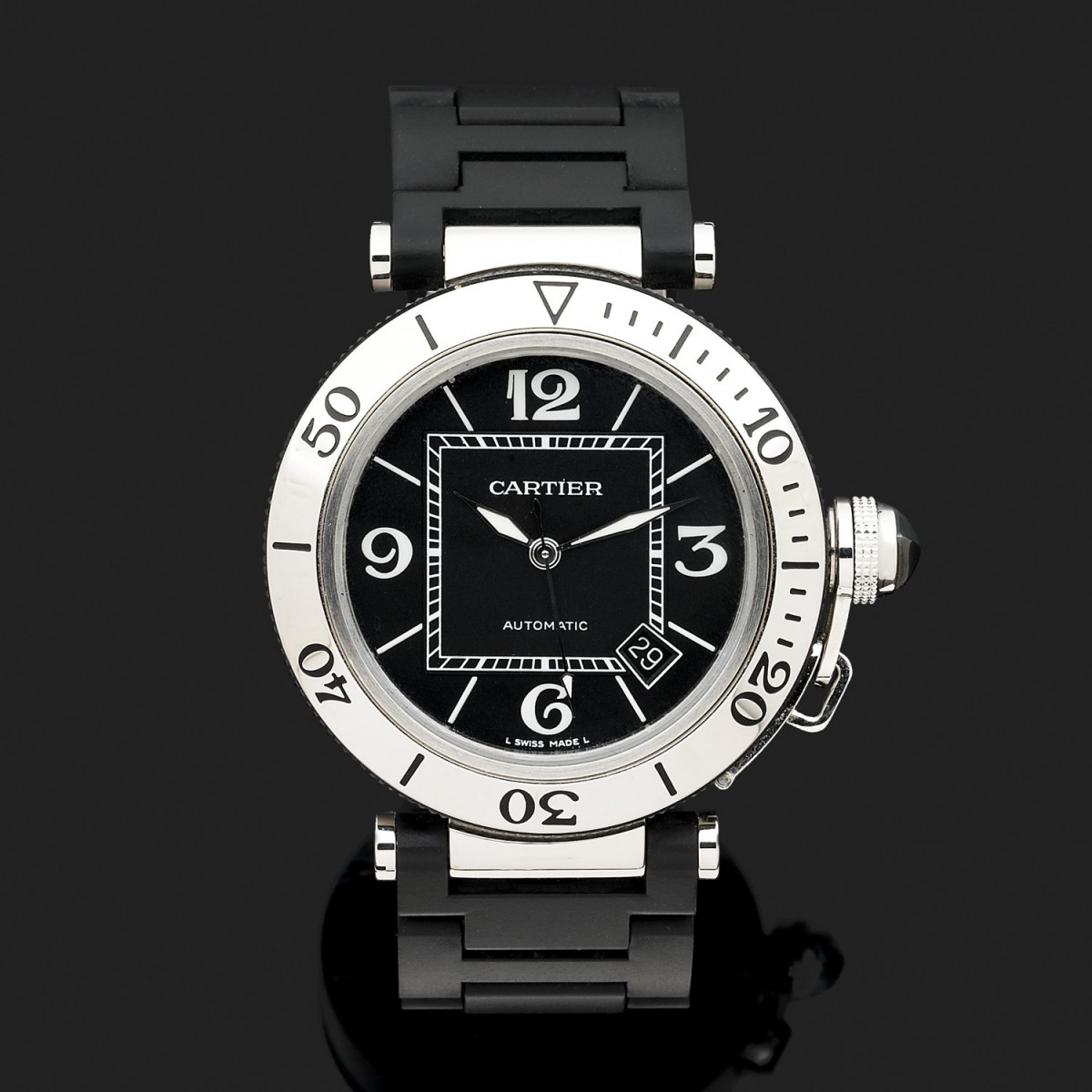 montre cartier seatimer