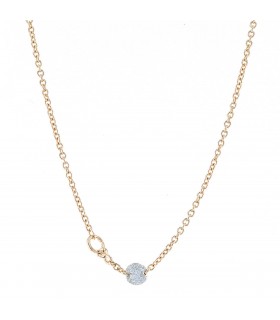 Pomellato sabbia necklace outlet