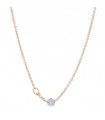 Pomellato Sabbia diamonds and gold necklace