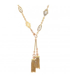 Gold necklace