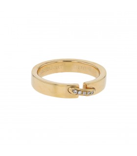 Chaumet Liens diamonds and gold ring