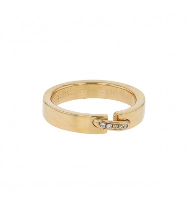 Chaumet Liens diamonds and gold ring