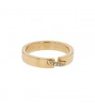 Chaumet Liens diamonds and gold ring