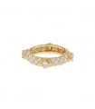 Bague or et diamants
