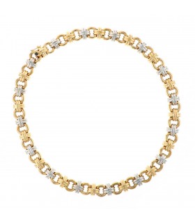 Caplain gold necklace