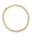 Caplain gold necklace