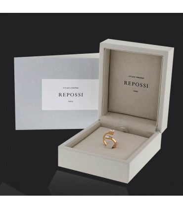 Repossi diamonds and gold ring