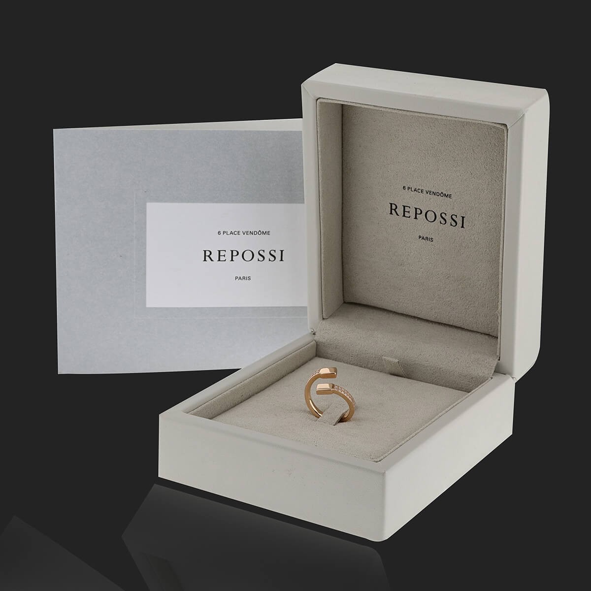 Repossi diamond deals ring