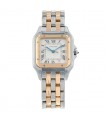 Cartier Panthère stainless steel and gold watch