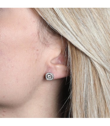 Boucheron Ava diamonds and gold earrings