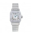 Cartier Santos stainless steel watch