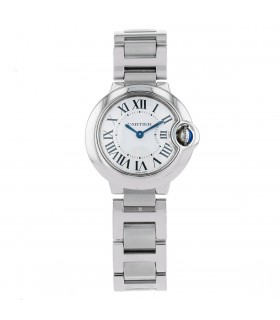 Cartier Ballon Bleu stainless steel watch