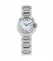 Cartier Ballon Bleu stainless steel watch