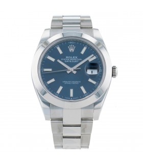 Rolex DateJust stainless steel watch Circa 2021