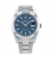 Rolex DateJust stainless steel watch Circa 2021