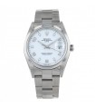 Rolex Date stainless steel watch Circa 1998