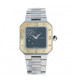 Mauboussin Amour Nuit Coquine Nuit Câline stainless steel watch