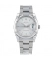 Rolex Date stainless steel watch Circa 2010