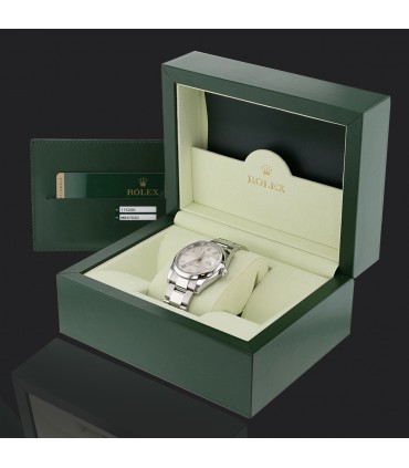 Rolex Date stainless steel watch Circa 2010
