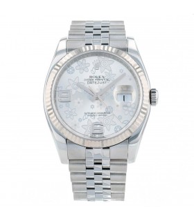 Rolex DateJust stainless steel watch Circa 2016