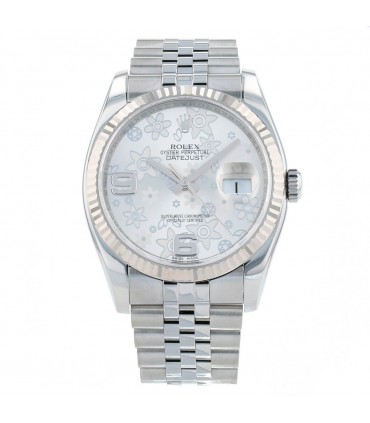 Rolex DateJust stainless steel watch Circa 2016