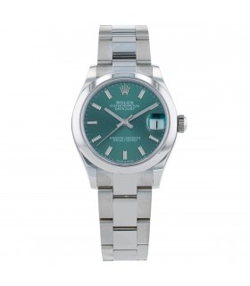 Rolex DateJust stainless steel watch Circa 2020