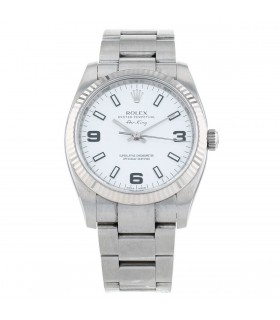 Rolex Air-King stainless steel watch Circa 2010