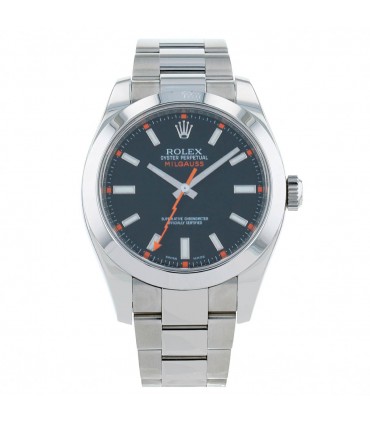 Rolex Milgauss stainless steel watch Circa 2014