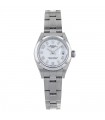 Rolex Date stainless steel watch