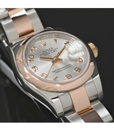 Rolex DateJust stainless steel and gold watch