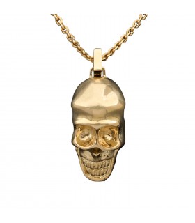 Pendentif tête de mort