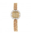 Chopard diamonds and gold watch