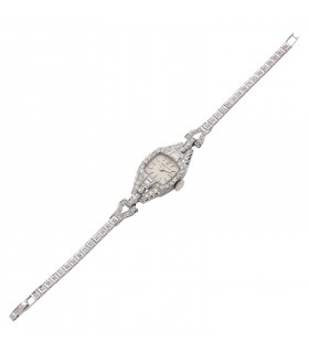 Tiffany & Co. platinum watch
