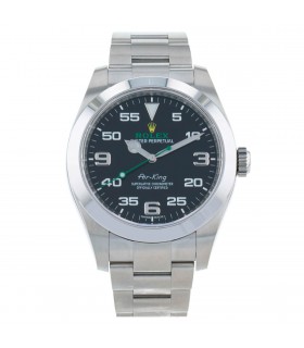 Rolex Air-King stainless steel watch Circa 2021