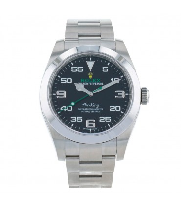 Rolex Air-King stainless steel watch Circa 2021