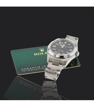 Rolex Air-King stainless steel watch Circa 2021