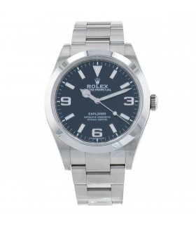 Rolex Explorer stainless steel watch Circa 2019