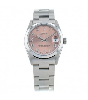 Rolex DateJust stainless steel watch Circa 1997