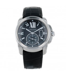 Cartier Calibre de Cartier stainless steel watch