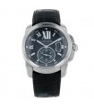 Cartier Calibre de Cartier stainless steel watch