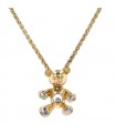 Chopard Happy Diamonds gold and diamond necklace