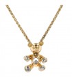 Chopard Happy Diamonds gold and diamond necklace