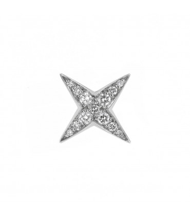 Mauboussin String Star diamonds and gold earring