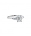 Bague Solitaire diamant Pré-Certificat LFG 1,55 ct G VS1