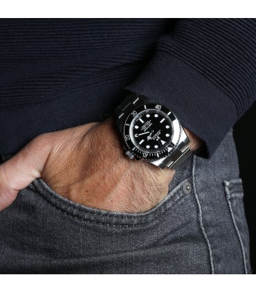 Rolex Submariner stainless steel watch Circa 2018