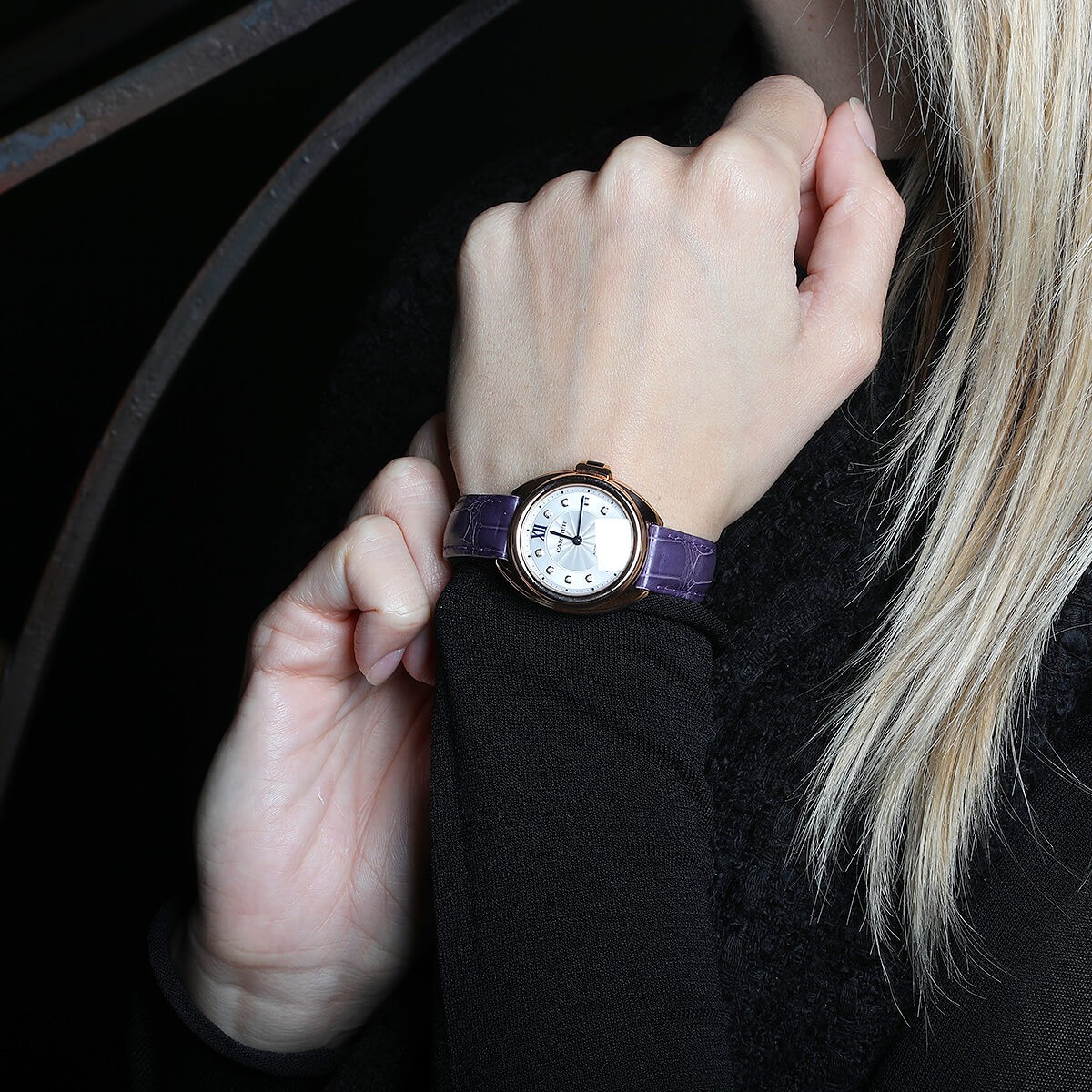 Montre clé sales de cartier
