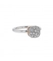 Pomellato Nudo diamonds and gold ring